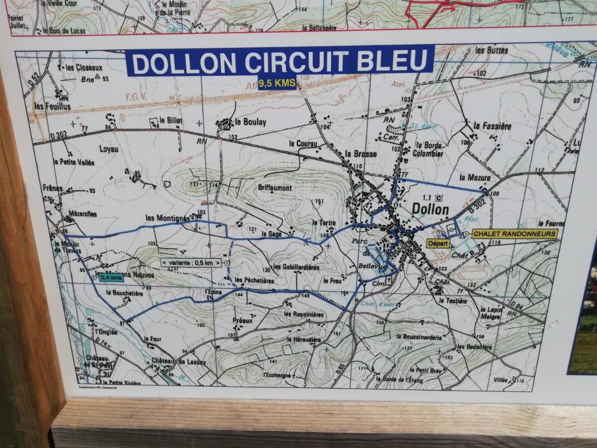 مبيت وإفطار Dollon La Maison D'Elise المظهر الخارجي الصورة